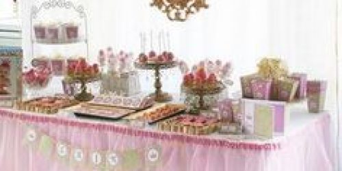 manteles para mesas dulces