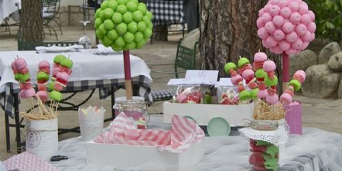 material mesas dulces