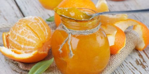 mermelada naranjas dulces