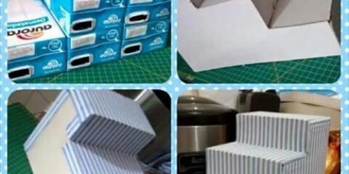 mesas de dulces carton