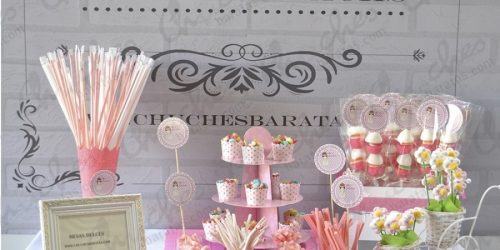 mesas de dulces comuniones