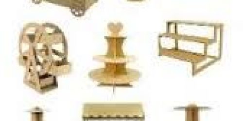 mesas dulces accesorios