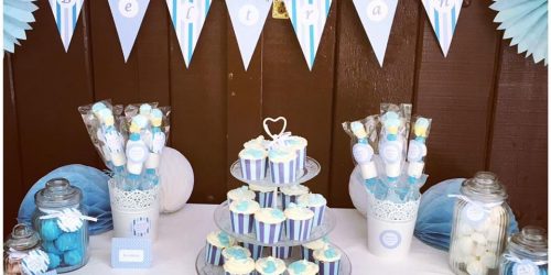 mesas dulces bautizo