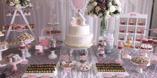 mesas dulces decoracion comunion