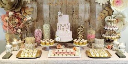 mesas dulces decoracion cumpleanos