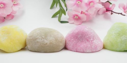 mochis japoneses dulces