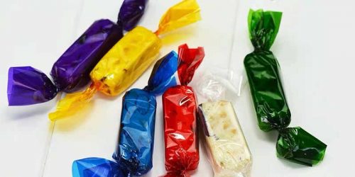 papel para envolver dulces