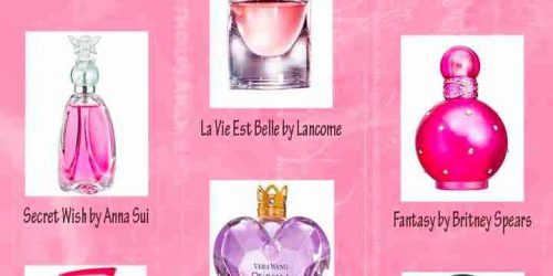 perfumes dulces de mujer