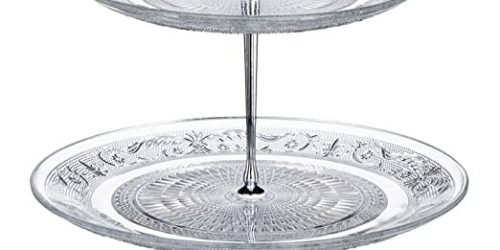 platos de cristal para dulces