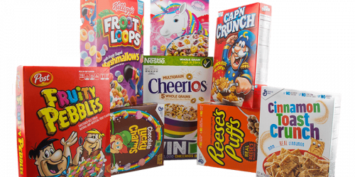 productos americanos dulces