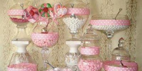 recipientes para mesas dulces