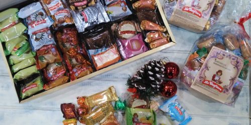 surtido dulces navidad