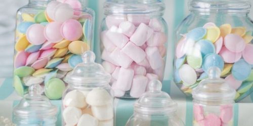 tarros para mesas dulces