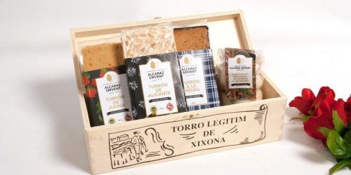 turrones y dulces alcaraz sirvent