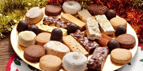 turrones y dulces navideños