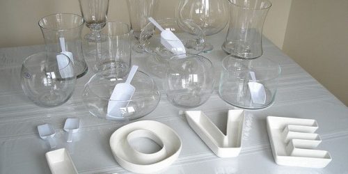 utensilios para mesas dulces