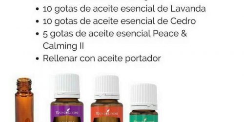 aceites esenciales dulces