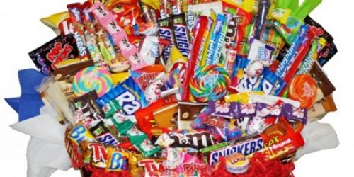 cestas de dulces