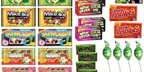 dulces acidos