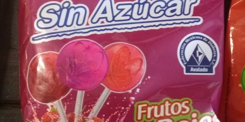 dulces sin azucar